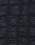 [Fabric Sample] Waffle Big Square Textured Cotton Lawn