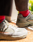 [Kokka Lifestyle] Linen Ribbed Short Socks