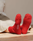 [Kokka Lifestyle] Linen Ribbed Short Socks