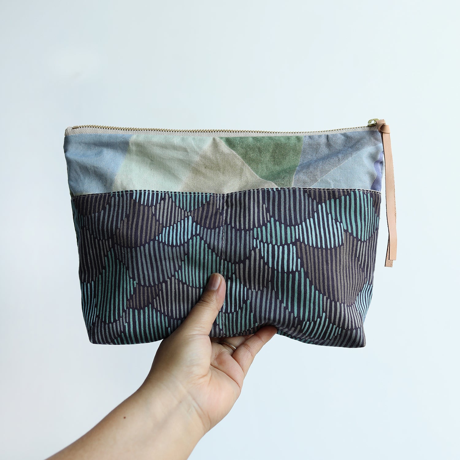 [Preorder Jan31-Feb28] Pathway by Bookhou - Shapes Cotton Linen Sheeting EKX-1440-2 (Expected shipment July 2026)