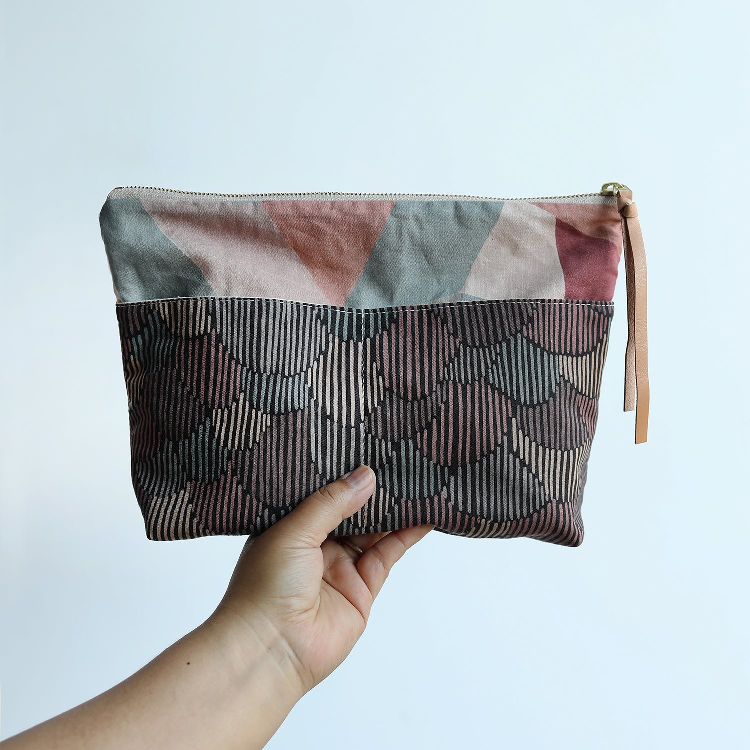 [Preorder Jan31-Feb28] Pathway by Bookhou - Shapes Cotton Linen Sheeting EKX-1440-2 (Expected shipment July 2026)