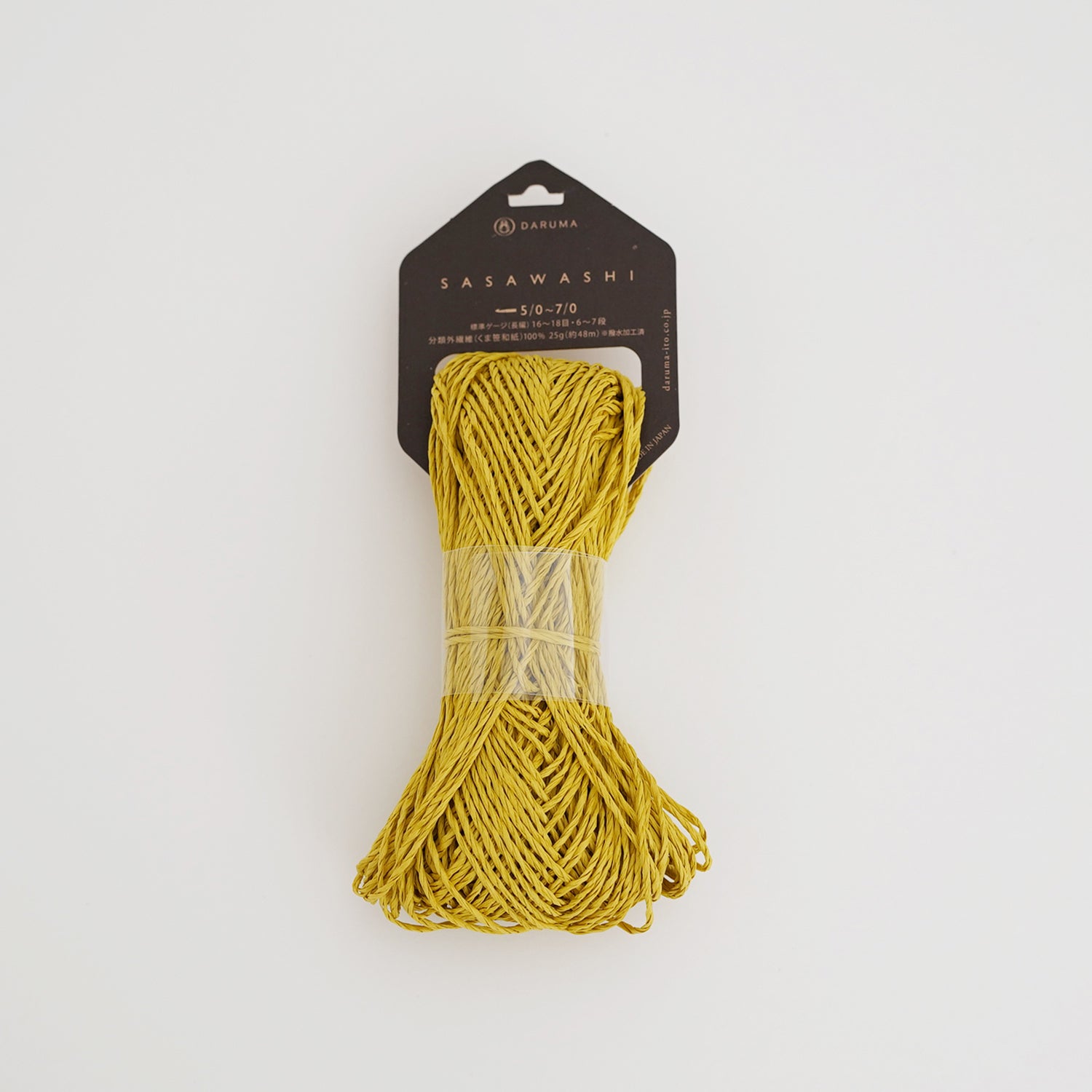 Daruma Sasawashi Yarn | Kokka Fabrics