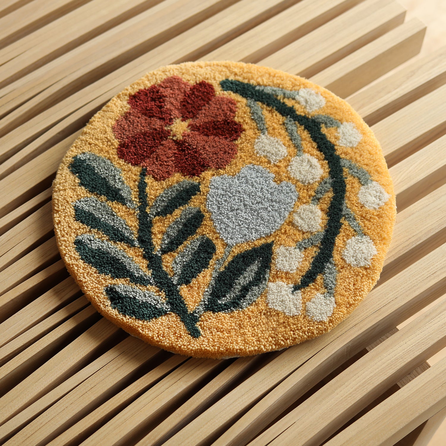 [Released on Jan 9th] Bookhou Chair Pads - Berries