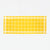 [Kokka Lifestyle] Nijiyura Cotton Tenugui - Yellow Lattice