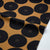 MUDDY WORKS Anpan Cotton Lightweight Canvas - Brown x Black (Kokka Exclusive) EKX-1140