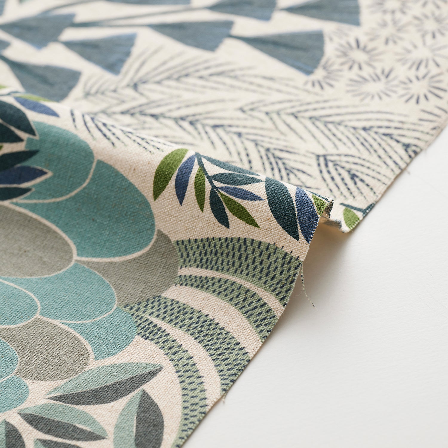 Bloom by Bookhou - Garden Cotton Linen Canvas - Light Green TEKX-1400-1