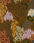 Bloom by Bookhou - Garden Cotton Linen Canvas - Brown TEKX-1400-1