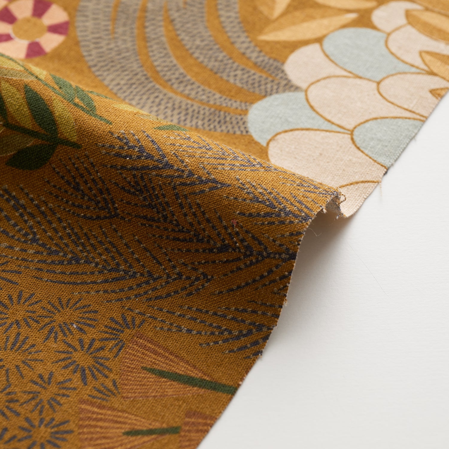Bloom by Bookhou - Garden Cotton Linen Canvas - Brown TEKX-1400-1