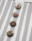 4nov Shell Buttons [Whistle Brown-lip Shell / 11.5mm] TPS-1192-1