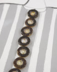 4nov Shell Buttons [Donuts Black-lip Shell / 10mm] TPS-1320-1