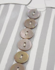 4nov Shell Buttons [Flat Round Brown-lip Shell / 13mm] TPS-1323-1