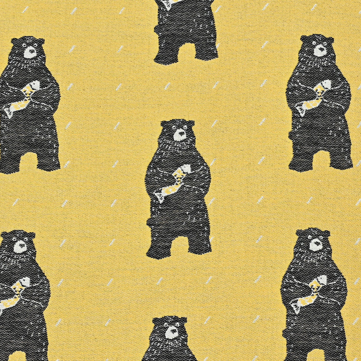 Clocomi Bear Jacquard Fabric TS-2043-1