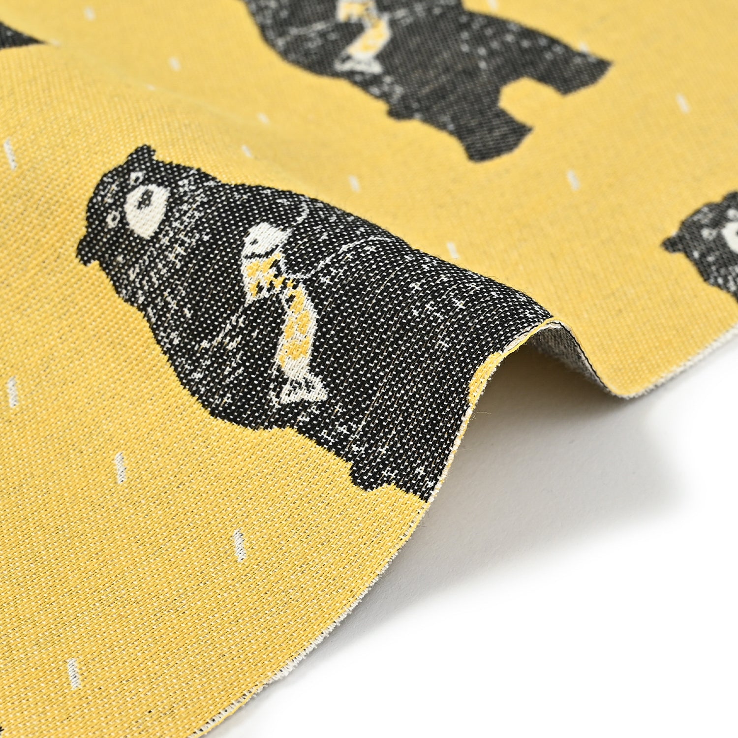 Clocomi Bear Jacquard Fabric TS-2043-1
