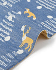 Clocomi Fir Tree ＆ Reindeer Jacquard Fabric TS-2048-1