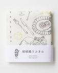 [Kokka Lifestyle] +HAyU Kaya-ori Fukin Dishcloth