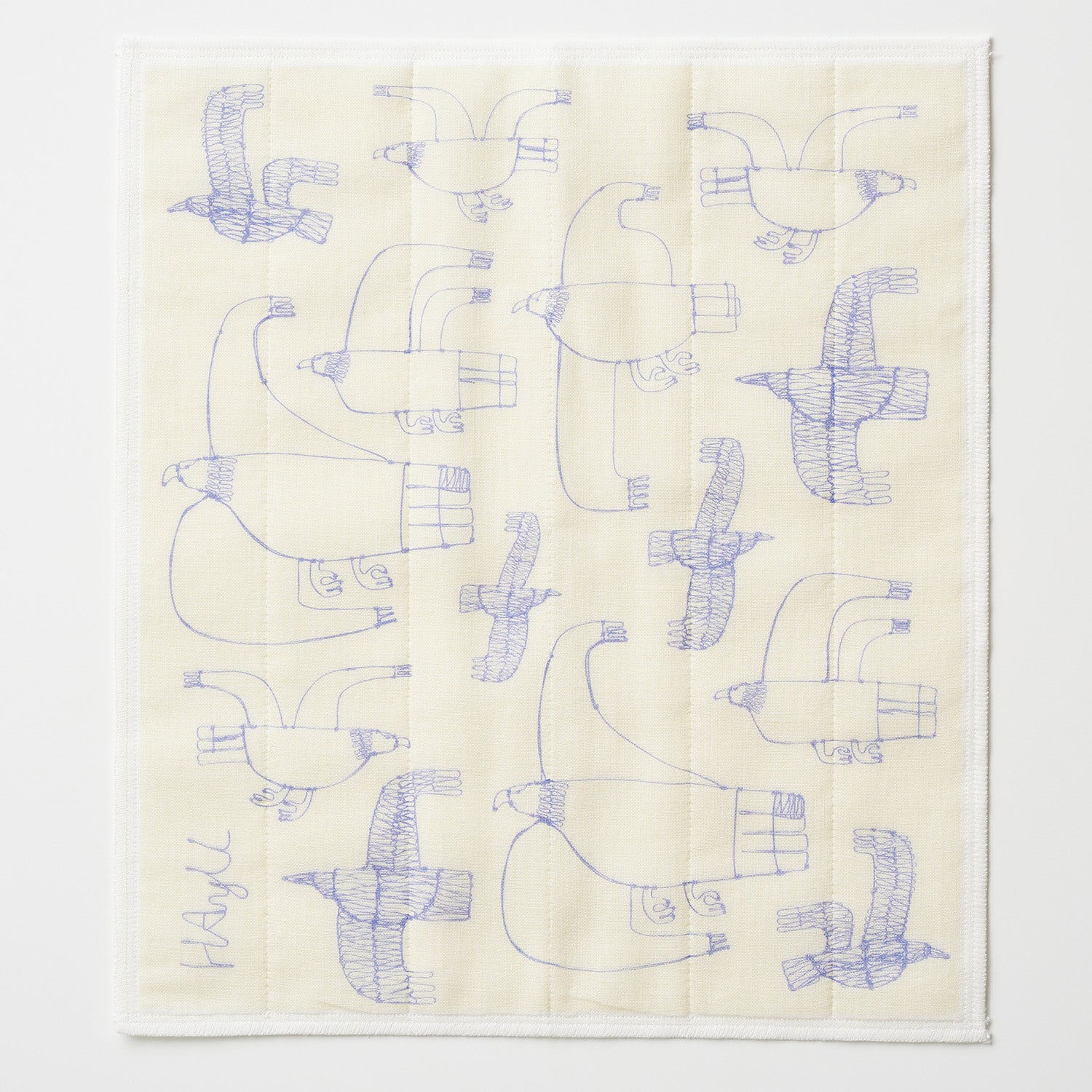 [Kokka Lifestyle] +HAyU Kaya-ori Fukin Dishcloth