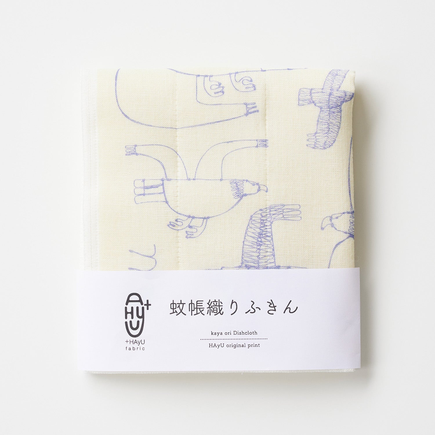 [Kokka Lifestyle] +HAyU Kaya-ori Fukin Dishcloth