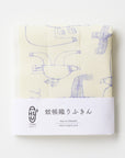 [Kokka Lifestyle] +HAyU Kaya-ori Fukin Dishcloth