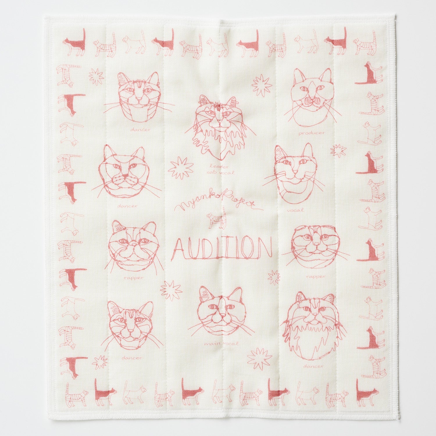 [Kokka Lifestyle] +HAyU Kaya-ori Fukin Dishcloth