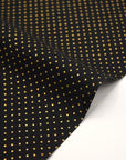 [Fabric Sample] Glittery Dot Cotton Shirting