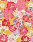 Japanese Cherry Blossom Prints Cotton Sheeting YGA-61040-1