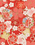Japanese Cherry Blossom Prints Cotton Sheeting YGA-61040-1