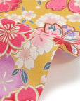 Japanese Cherry Blossom Prints Cotton Sheeting YGA-61040-1