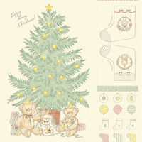 Christmas Tree & Stocking Tapestry