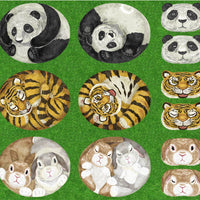 Home Deco Round Animals Grass Sheeting