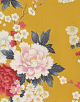 Japanese Peony Prints Cotton Sheeting YGA-79070-2
