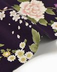 Japanese Peony Prints Cotton Sheeting YGA-79070-2