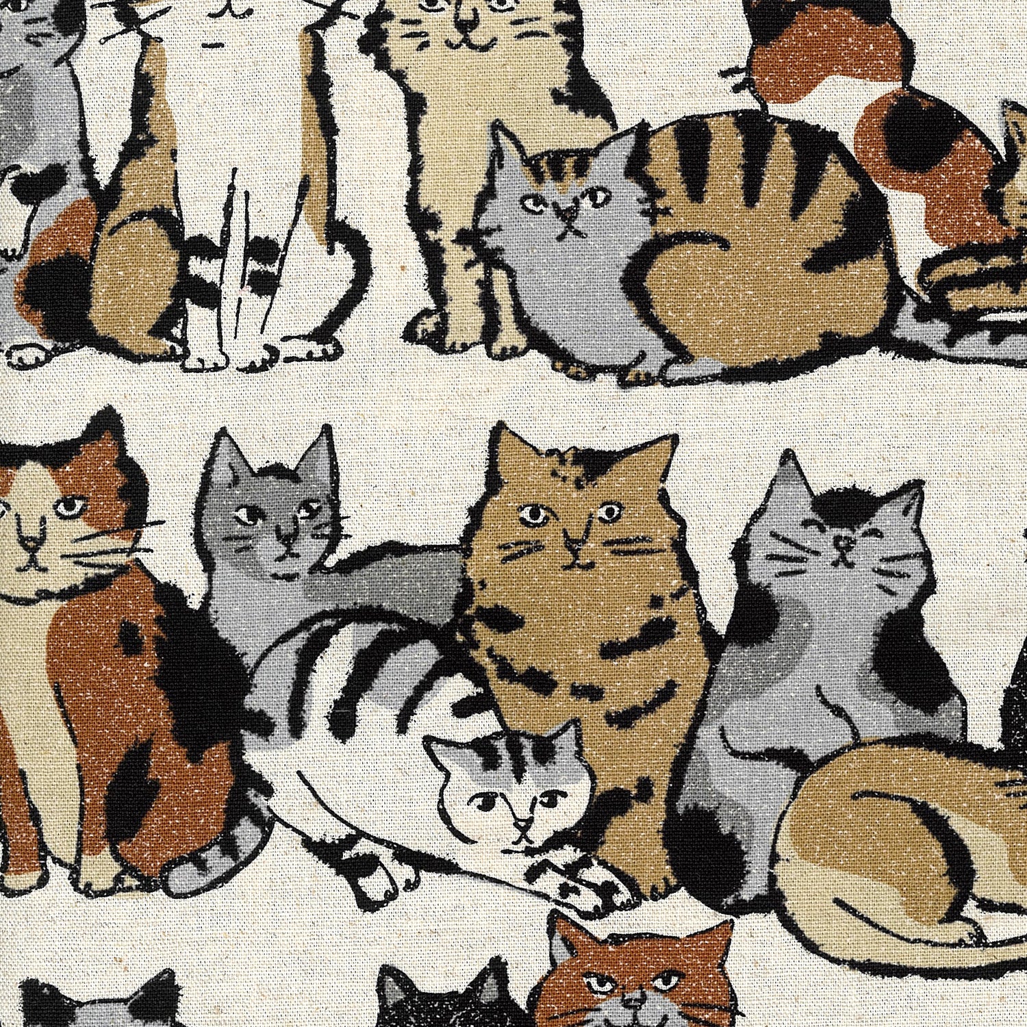 Canvas Fabric by the half Yard | Kokka Fabrics – Page 4