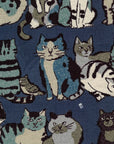 [Fabric Sample] Art Cat Cotton Linen Lightweight Canvas YGA-86020-1