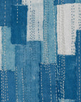 Sashiko Patchwork Print Cotton Twill YGA-89020-2