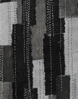 Sashiko Patchwork Print Cotton Twill YGA-89020-2