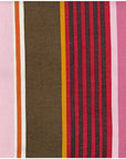 [Fabric Sample] Dynamic Stripes Cotton Oxford