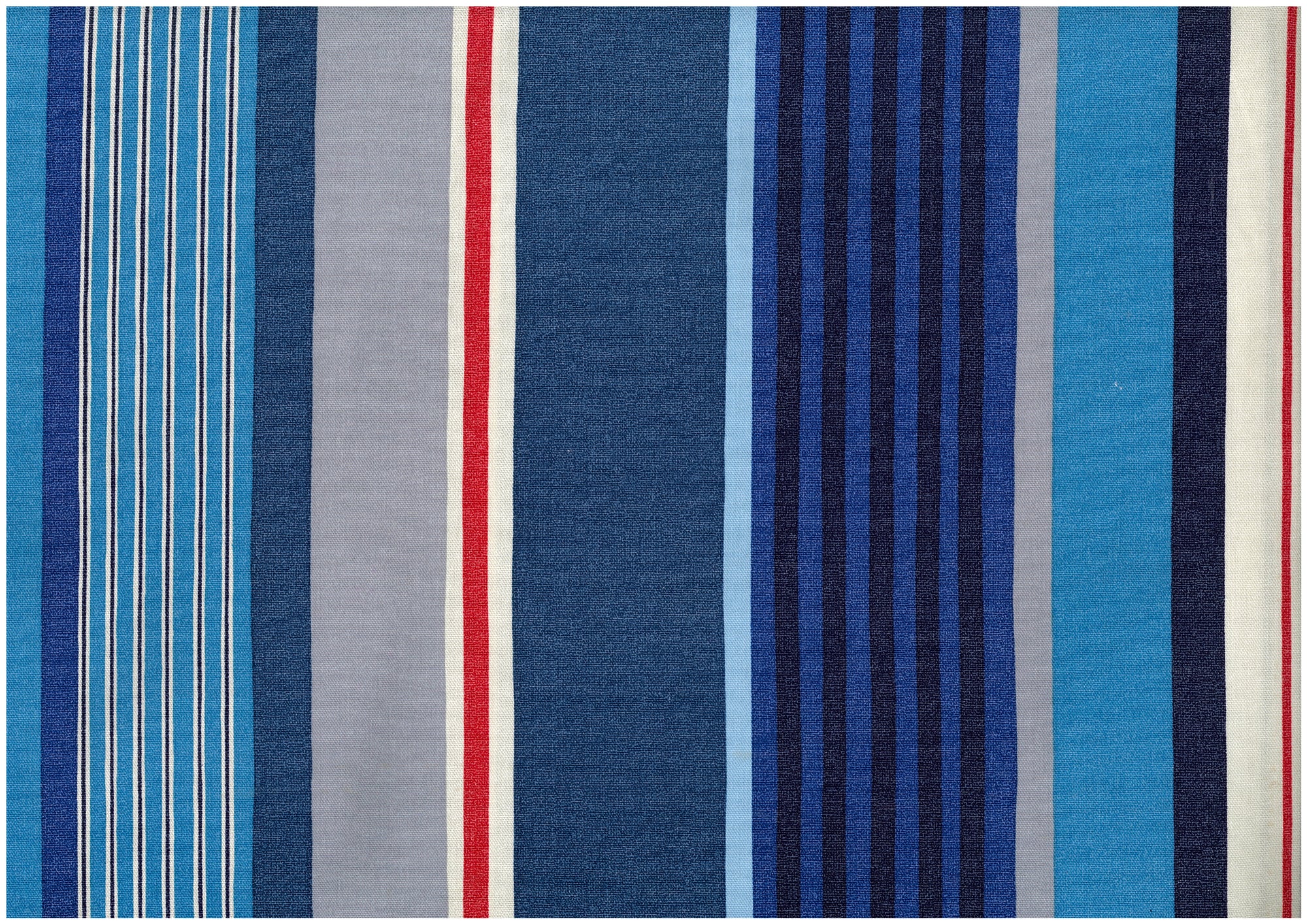 [Fabric Sample] Dynamic Stripes Cotton Oxford