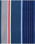 [Fabric Sample] Dynamic Stripes Cotton Oxford