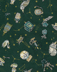 [Fabric Sample] Constellation Cats Cotton Sheeting