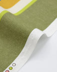 Dynamic Stripes Cotton Oxford - Yellow Multi