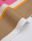 Dynamic Stripes Cotton Oxford - Pink Multi