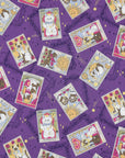 [Fabric Sample] Tarot Cats Cotton Sheeting