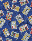 [Fabric Sample] Tarot Cats Cotton Sheeting