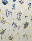 [Fabric Sample] Constellation Cats Cotton Sheeting