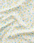 Pastel Geometric Cool Breeze Double Gauze - Yellow YGA-91090-1