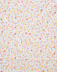 Pastel Geometric Cool Breeze Double Gauze - Red YGA-91090-1