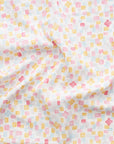 Pastel Geometric Cool Breeze Double Gauze - Red YGA-91090-1