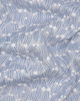Floral Cool Breeze Cotton Sheeting - Light Grey YGA-91100-1