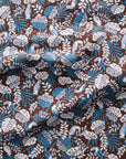 Jungle Animals Cotton Sheeting - Brown YGA-91110-2