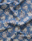 Savannah Animals Cotton Sheeting - Navy YGA-91110-3